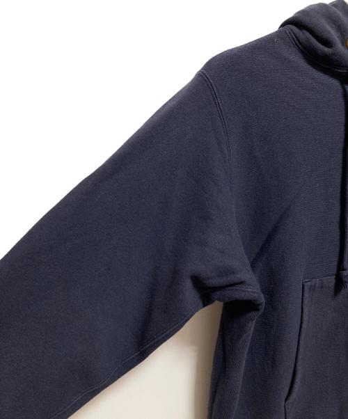 Champion REVERSE WEAVE（チャンピオン リバース ウィーブ）Champion REVERSE WEAVE (チャンピオン リバース ウィーブ) ジップパーカー ネイビー サイズ:Lの古着・服飾アイテム
