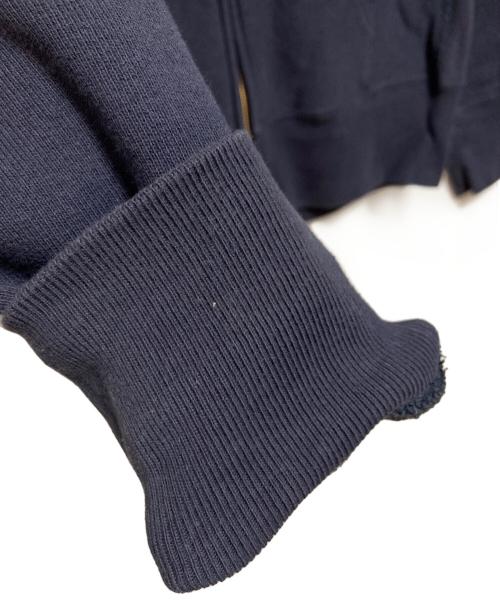 Champion REVERSE WEAVE（チャンピオン リバース ウィーブ）Champion REVERSE WEAVE (チャンピオン リバース ウィーブ) ジップパーカー ネイビー サイズ:Lの古着・服飾アイテム