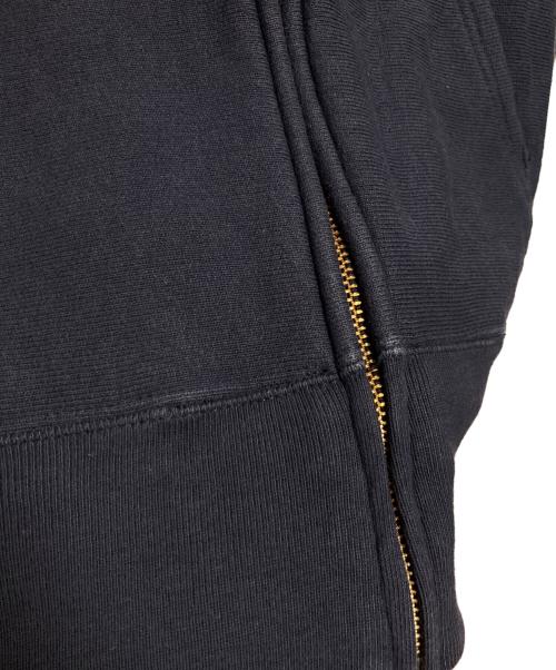 Champion REVERSE WEAVE（チャンピオン リバース ウィーブ）Champion REVERSE WEAVE (チャンピオン リバース ウィーブ) ジップパーカー ネイビー サイズ:Lの古着・服飾アイテム