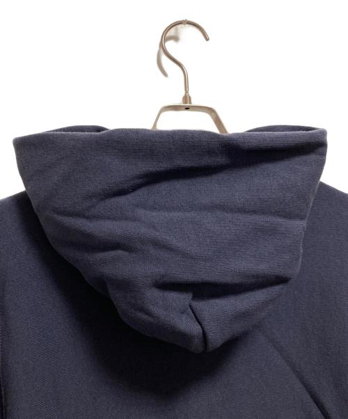 Champion REVERSE WEAVE（チャンピオン リバース ウィーブ）Champion REVERSE WEAVE (チャンピオン リバース ウィーブ) ジップパーカー ネイビー サイズ:Lの古着・服飾アイテム