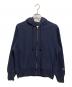 Champion REVERSE WEAVE（チャンピオン リバース ウィーブ）の古着「ジップパーカー」｜ネイビー