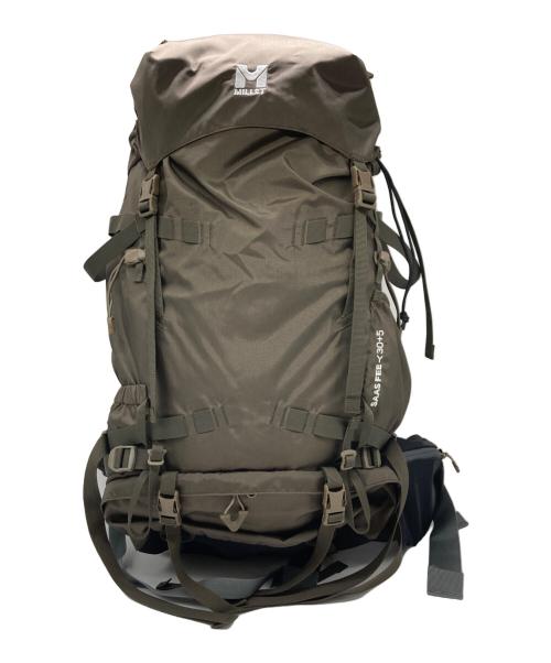 MILLET（ミレー）MILLET (ミレー) サースフェー NX 30+5 ブラウンの古着・服飾アイテム