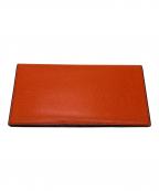 Valextraヴァレクストラ）の古着「長財布」｜オレンジ