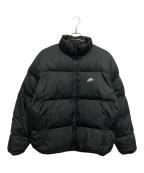 NIKEナイキ）の古着「M CLUB PUFFER JKT」｜ブラック