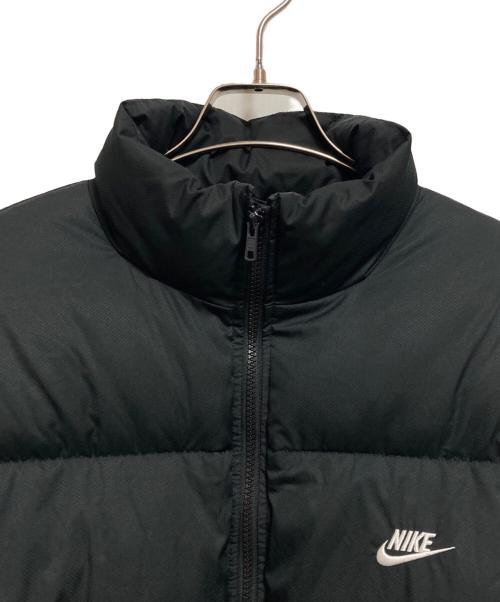 NIKE（ナイキ）NIKE (ナイキ) M CLUB PUFFER JKT ブラック サイズ:Lの古着・服飾アイテム