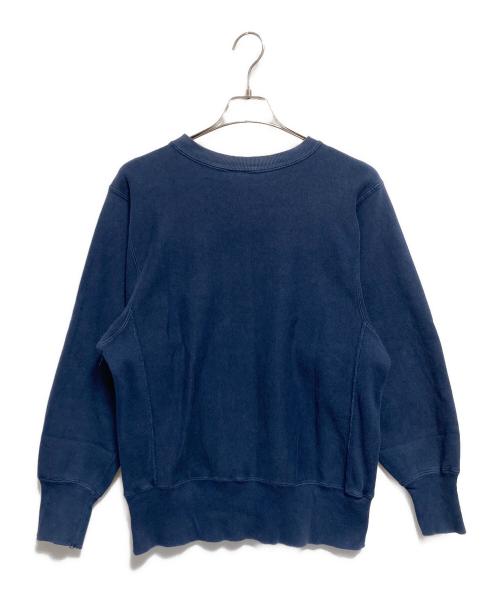 Champion（チャンピオン）Champion (チャンピオン) リバースウィーブプリントスウェット ネイビー サイズ:Ｍの古着・服飾アイテム