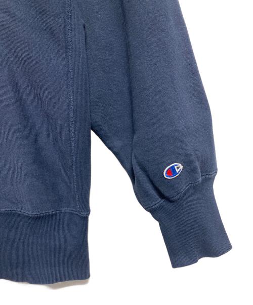 Champion（チャンピオン）Champion (チャンピオン) リバースウィーブプリントスウェット ネイビー サイズ:Ｍの古着・服飾アイテム