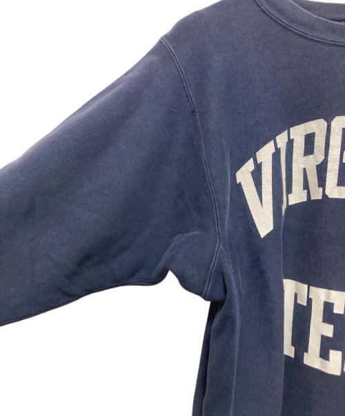 Champion（チャンピオン）Champion (チャンピオン) リバースウィーブプリントスウェット ネイビー サイズ:Ｍの古着・服飾アイテム