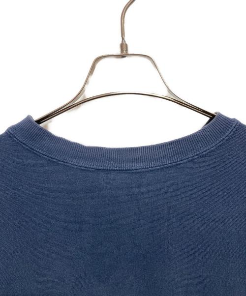 Champion（チャンピオン）Champion (チャンピオン) リバースウィーブプリントスウェット ネイビー サイズ:Ｍの古着・服飾アイテム