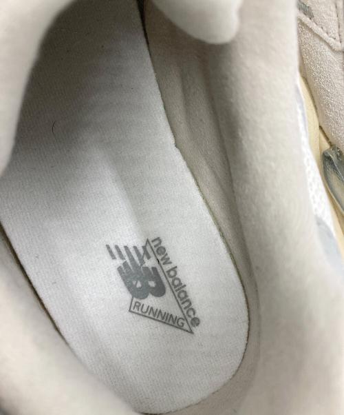 NEW BALANCE（ニューバランス）NEW BALANCE (ニューバランス) ローカットスニーカー ベージュ サイズ:28の古着・服飾アイテム