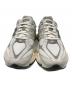中古・古着 NEW BALANCE (ニューバランス) ローカットスニーカー ベージュ サイズ:28：10000円