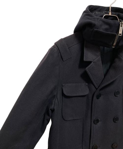 Z Zegna（ジー・ゼニア）Z Zegna (ジー・ゼニア) ウールダブルジャケット ネイビー サイズ:Lの古着・服飾アイテム