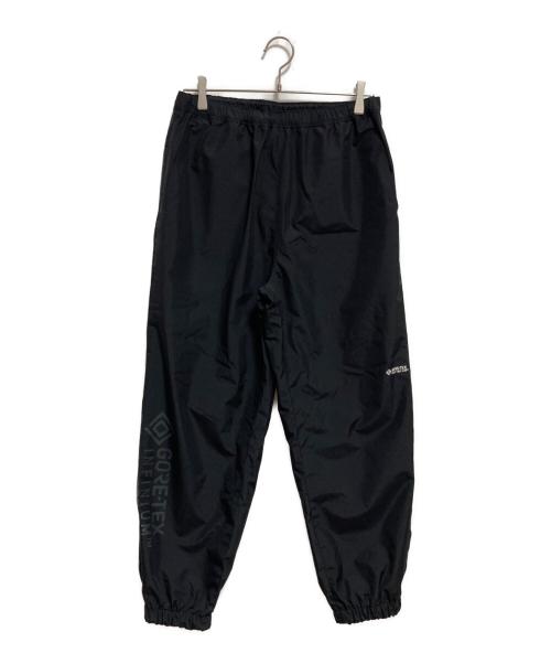 +PHENIX（プラスフェニックス）+PHENIX (プラスフェニックス) FREAK'S STORE (フリークスストア) SP GORE-TEX INFINIUM WINDSTOPPER TRACK PANTS ブラック サイズ:Mの古着・服飾アイテム