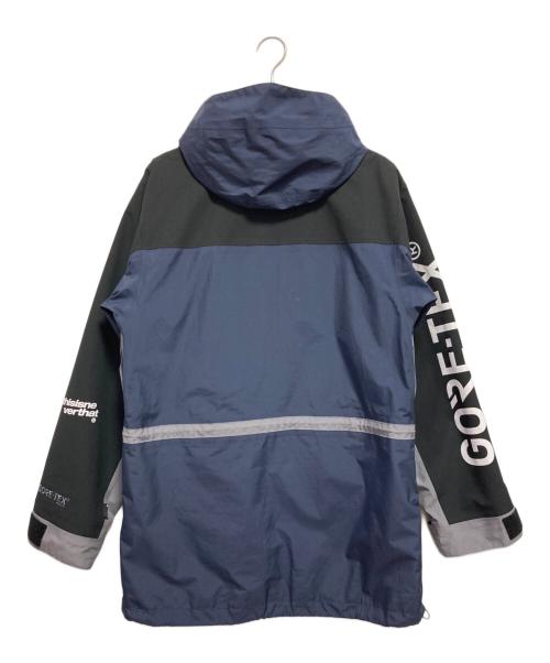 thisisneverthat（ディスイズネバーザット）thisisneverthat (ディスイズネバーザット) GORE-TEX マウンテンパーカー ネイビー サイズ:Mの古着・服飾アイテム