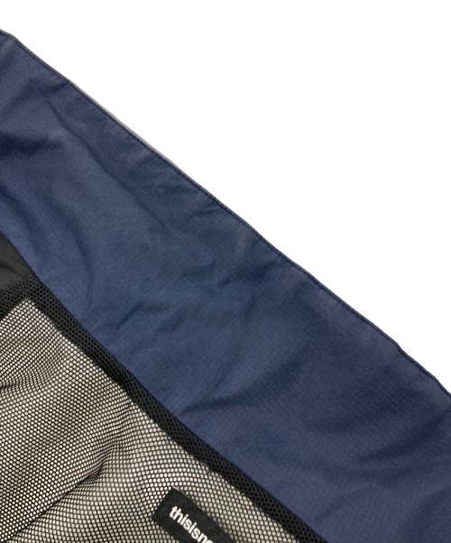 thisisneverthat（ディスイズネバーザット）thisisneverthat (ディスイズネバーザット) GORE-TEX マウンテンパーカー ネイビー サイズ:Mの古着・服飾アイテム
