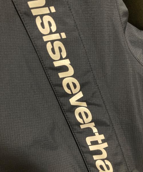 thisisneverthat（ディスイズネバーザット）thisisneverthat (ディスイズネバーザット) GORE-TEX マウンテンパーカー ネイビー サイズ:Mの古着・服飾アイテム