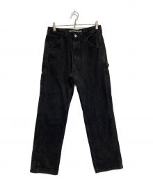 NAUTICA JEANS CO.（ノーティカジーンズカンパニ）の古着「00’sブラックペインターデニム」｜ブラック