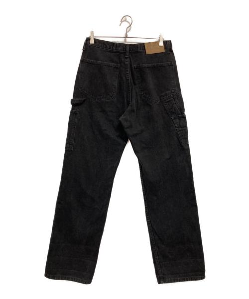 NAUTICA JEANS CO.（ノーティカジーンズカンパニ）NAUTICA JEANS CO. (ノーティカジーンズカンパニ) 00’sブラックペインターデニム ブラック サイズ:W32×L34の古着・服飾アイテム