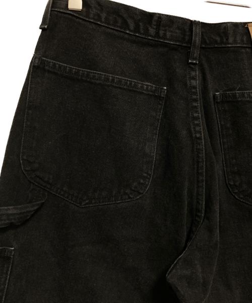 NAUTICA JEANS CO.（ノーティカジーンズカンパニ）NAUTICA JEANS CO. (ノーティカジーンズカンパニ) 00’sブラックペインターデニム ブラック サイズ:W32×L34の古着・服飾アイテム