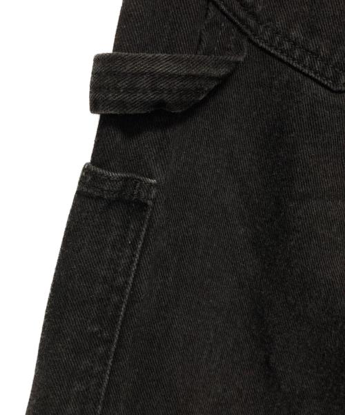 NAUTICA JEANS CO.（ノーティカジーンズカンパニ）NAUTICA JEANS CO. (ノーティカジーンズカンパニ) 00’sブラックペインターデニム ブラック サイズ:W32×L34の古着・服飾アイテム