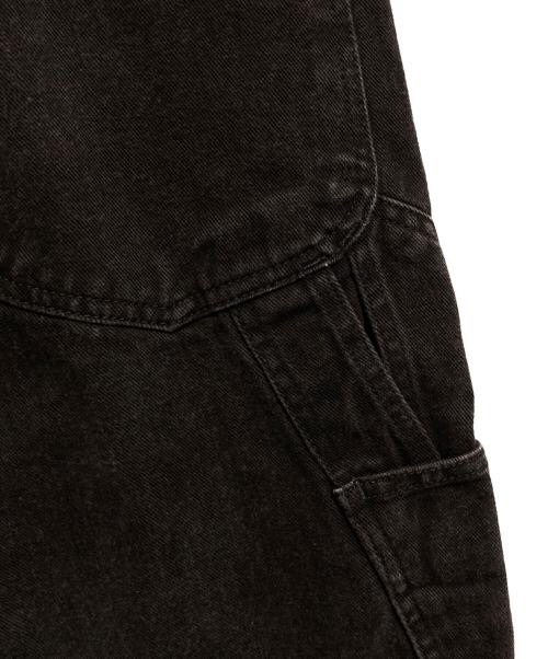 NAUTICA JEANS CO.（ノーティカジーンズカンパニ）NAUTICA JEANS CO. (ノーティカジーンズカンパニ) 00’sブラックペインターデニム ブラック サイズ:W32×L34の古着・服飾アイテム