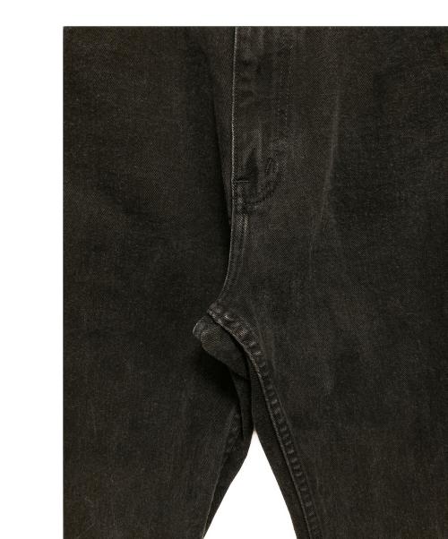 NAUTICA JEANS CO.（ノーティカジーンズカンパニ）NAUTICA JEANS CO. (ノーティカジーンズカンパニ) 00’sブラックペインターデニム ブラック サイズ:W32×L34の古着・服飾アイテム