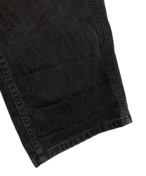 NAUTICA JEANS CO.（ノーティカジーンズカンパニ）NAUTICA JEANS CO. (ノーティカジーンズカンパニ) 00’sブラックペインターデニム ブラック サイズ:W32×L34の古着・服飾アイテム