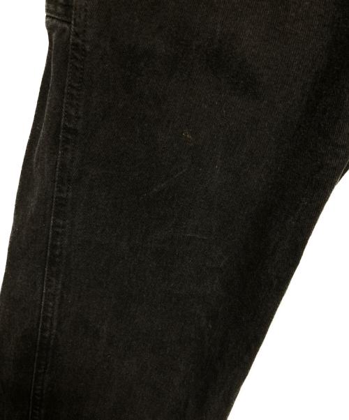 NAUTICA JEANS CO.（ノーティカジーンズカンパニ）NAUTICA JEANS CO. (ノーティカジーンズカンパニ) 00’sブラックペインターデニム ブラック サイズ:W32×L34の古着・服飾アイテム