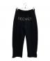 SECRET（セイクリッド）の古着「スウェットパンツ」｜ブラック