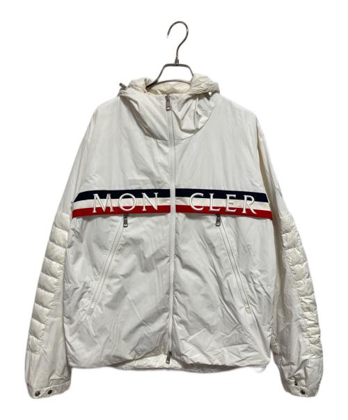 MONCLER（モンクレール）MONCLER (モンクレール) OLARGUESダウンジャケット ホワイト サイズ:3の古着・服飾アイテム