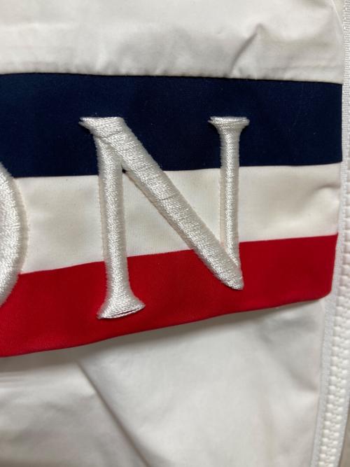 MONCLER（モンクレール）MONCLER (モンクレール) OLARGUESダウンジャケット ホワイト サイズ:3の古着・服飾アイテム