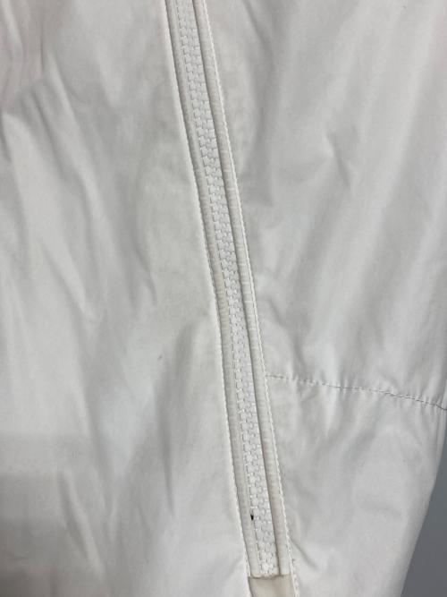 MONCLER（モンクレール）MONCLER (モンクレール) OLARGUESダウンジャケット ホワイト サイズ:3の古着・服飾アイテム
