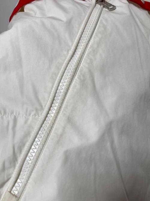 MONCLER（モンクレール）MONCLER (モンクレール) OLARGUESダウンジャケット ホワイト サイズ:3の古着・服飾アイテム
