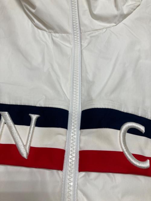 MONCLER（モンクレール）MONCLER (モンクレール) OLARGUESダウンジャケット ホワイト サイズ:3の古着・服飾アイテム