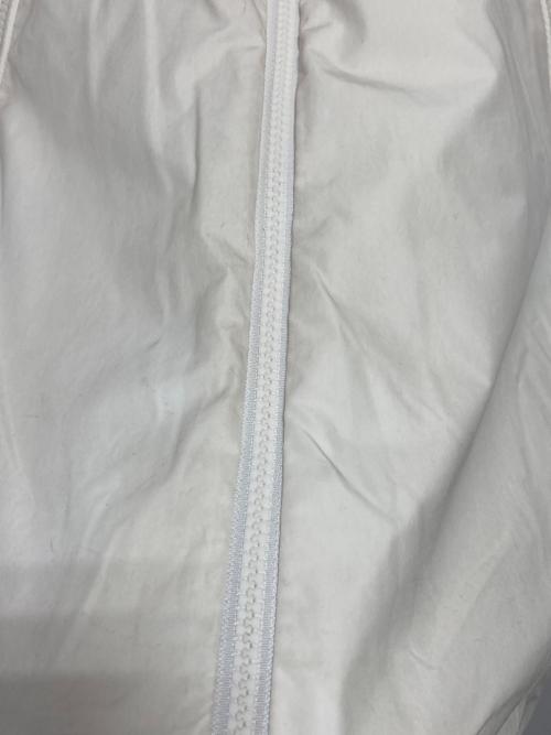MONCLER（モンクレール）MONCLER (モンクレール) OLARGUESダウンジャケット ホワイト サイズ:3の古着・服飾アイテム