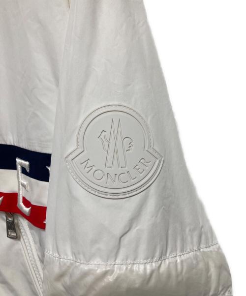 MONCLER（モンクレール）MONCLER (モンクレール) OLARGUESダウンジャケット ホワイト サイズ:3の古着・服飾アイテム