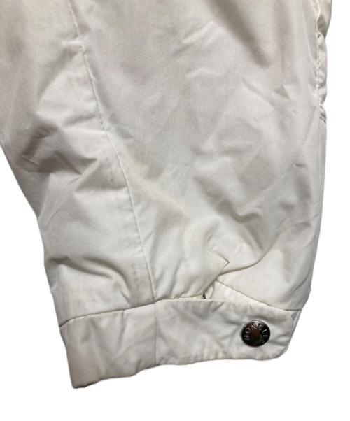 MONCLER（モンクレール）MONCLER (モンクレール) OLARGUESダウンジャケット ホワイト サイズ:3の古着・服飾アイテム