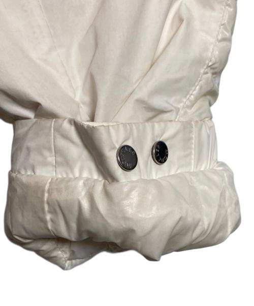MONCLER（モンクレール）MONCLER (モンクレール) OLARGUESダウンジャケット ホワイト サイズ:3の古着・服飾アイテム