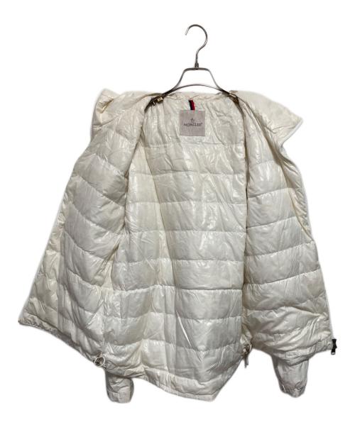 MONCLER（モンクレール）MONCLER (モンクレール) OLARGUESダウンジャケット ホワイト サイズ:3の古着・服飾アイテム
