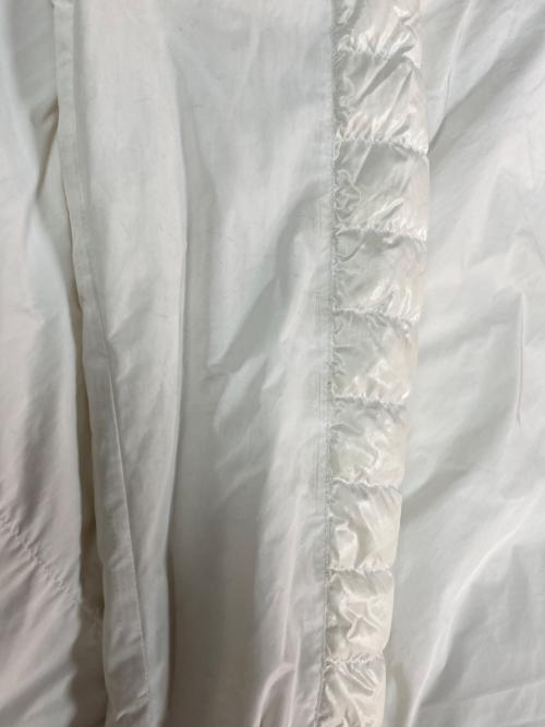 MONCLER（モンクレール）MONCLER (モンクレール) OLARGUESダウンジャケット ホワイト サイズ:3の古着・服飾アイテム