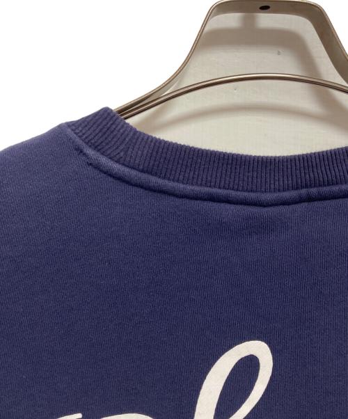 stussy（ステューシー）stussy (ステューシー) WORLD TOUR スウエット ネイビー サイズ:Lの古着・服飾アイテム