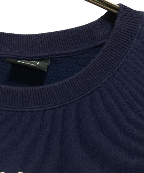 stussy（ステューシー）stussy (ステューシー) WORLD TOUR スウエット ネイビー サイズ:Lの古着・服飾アイテム
