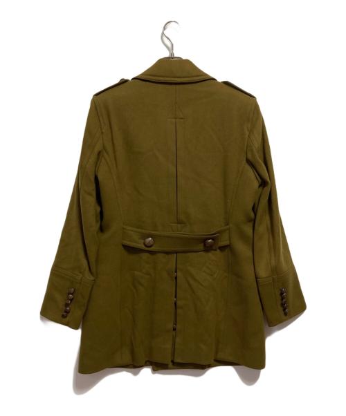 BURBERRY LONDON（バーバリーロンドン）BURBERRY LONDON (バーバリーロンドン) Pコート カーキ サイズ:54の古着・服飾アイテム