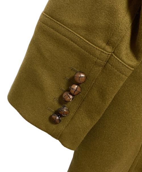BURBERRY LONDON（バーバリーロンドン）BURBERRY LONDON (バーバリーロンドン) Pコート カーキ サイズ:54の古着・服飾アイテム