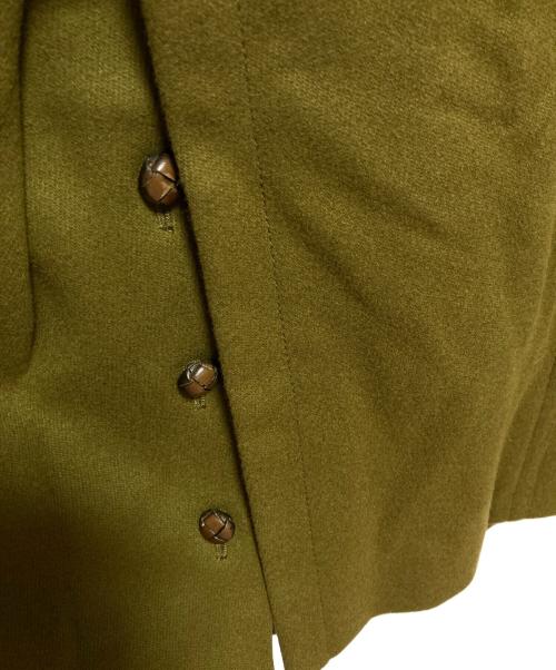 BURBERRY LONDON（バーバリーロンドン）BURBERRY LONDON (バーバリーロンドン) Pコート カーキ サイズ:54の古着・服飾アイテム