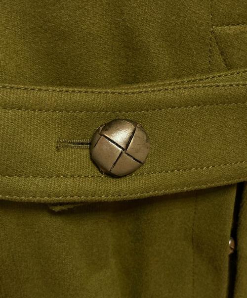 BURBERRY LONDON（バーバリーロンドン）BURBERRY LONDON (バーバリーロンドン) Pコート カーキ サイズ:54の古着・服飾アイテム
