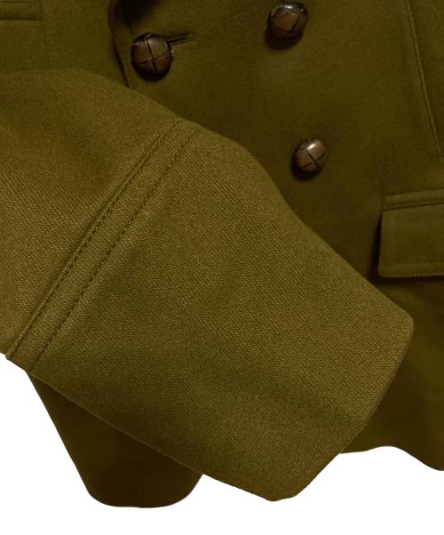 BURBERRY LONDON（バーバリーロンドン）BURBERRY LONDON (バーバリーロンドン) Pコート カーキ サイズ:54の古着・服飾アイテム