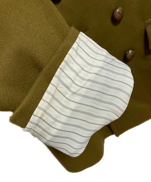 BURBERRY LONDON（バーバリーロンドン）BURBERRY LONDON (バーバリーロンドン) Pコート カーキ サイズ:54の古着・服飾アイテム