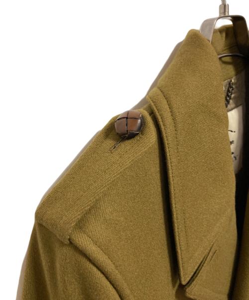 BURBERRY LONDON（バーバリーロンドン）BURBERRY LONDON (バーバリーロンドン) Pコート カーキ サイズ:54の古着・服飾アイテム