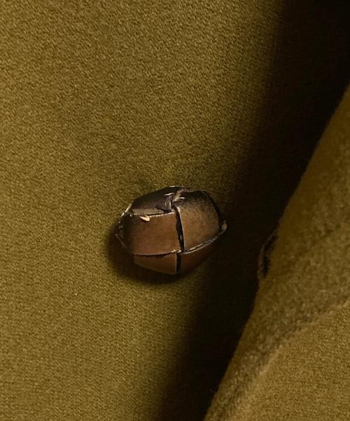 BURBERRY LONDON（バーバリーロンドン）BURBERRY LONDON (バーバリーロンドン) Pコート カーキ サイズ:54の古着・服飾アイテム
